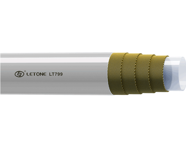 Ultra high pressure resin hose