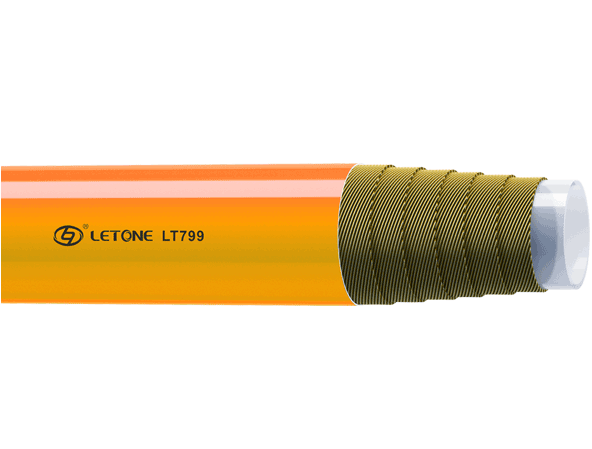 Ultra high pressure resin hose