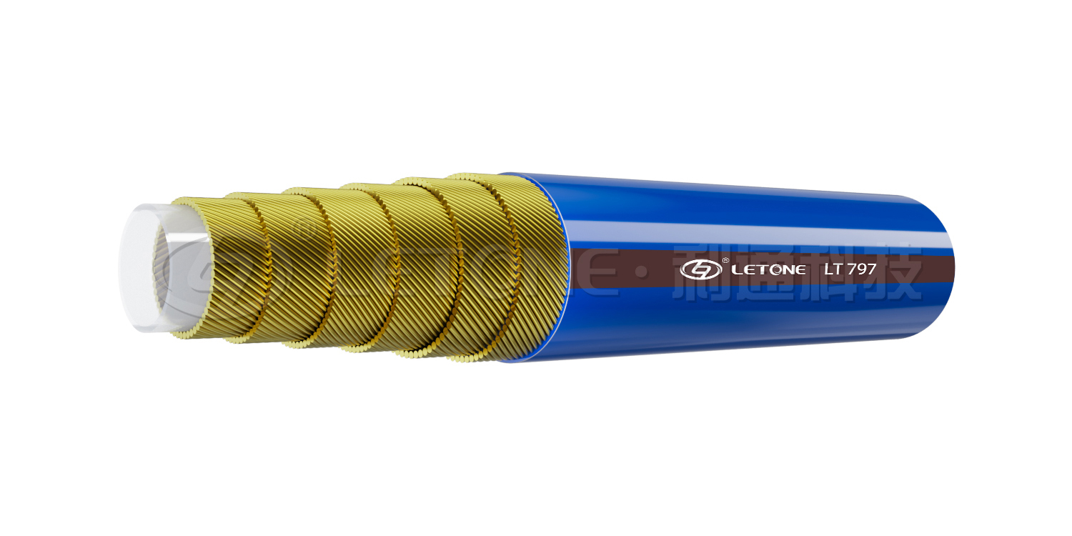 21750PSI ultra high pressure resin hose