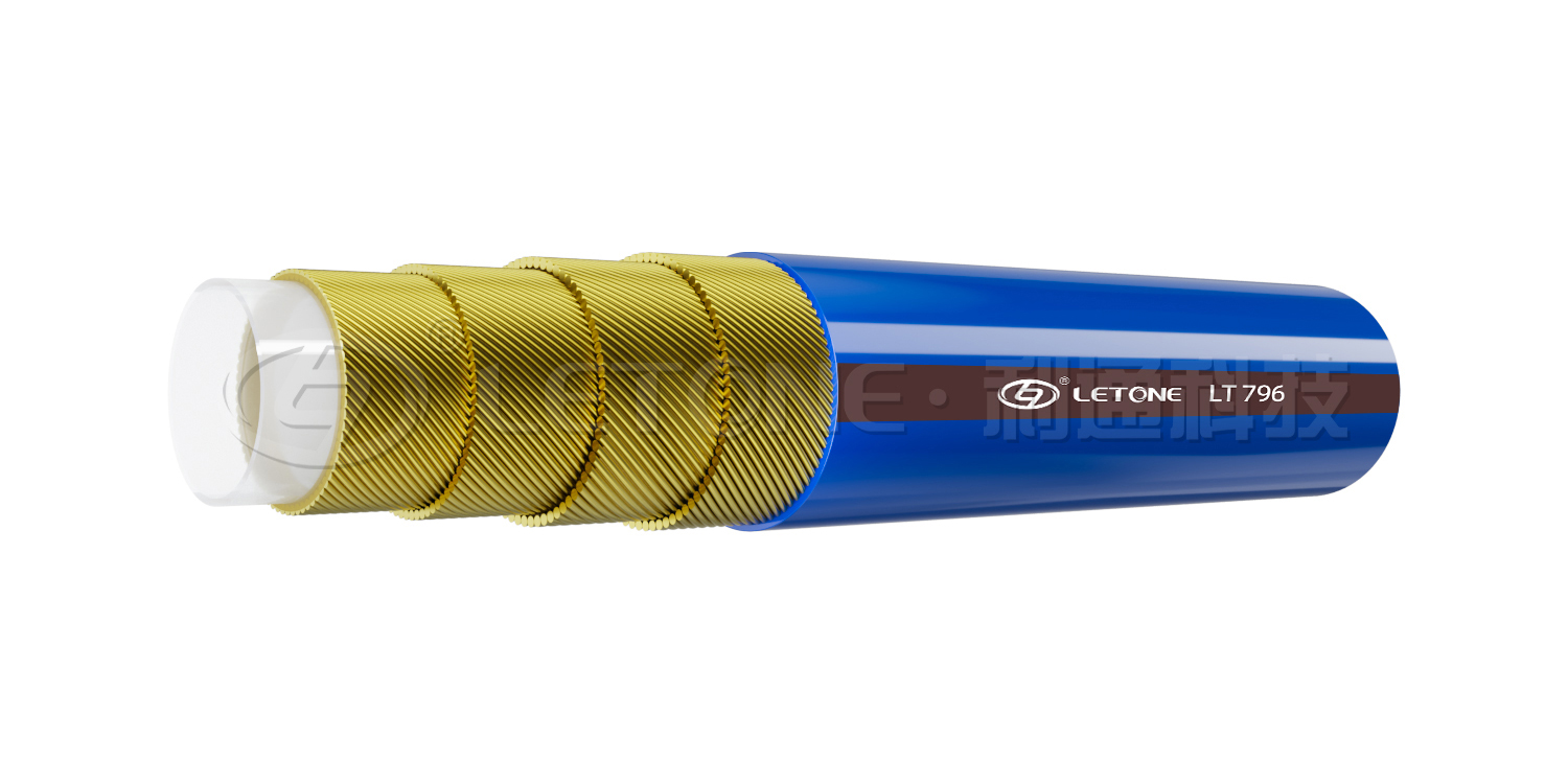 14500PSI ultra high pressure resin hose