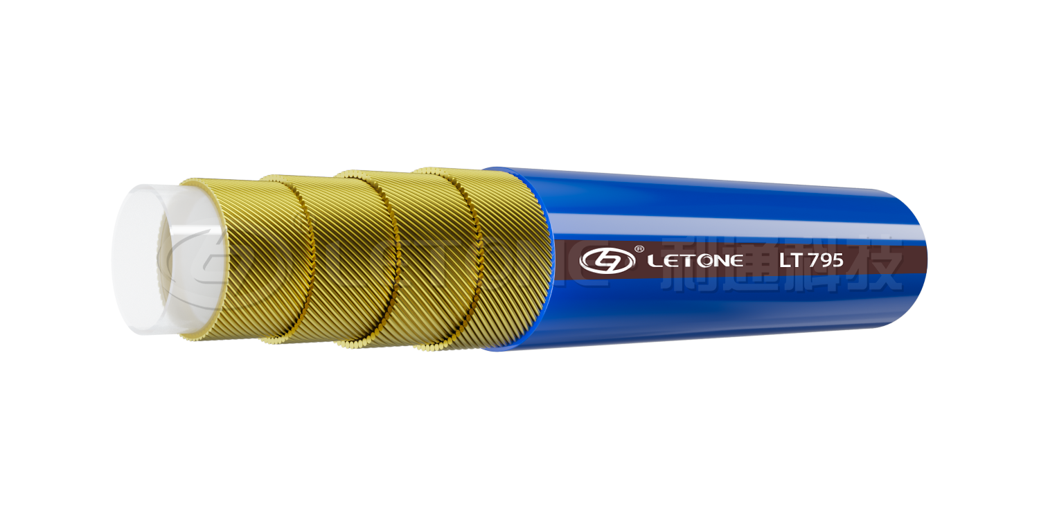 10000PSI ultra high pressure resin hose