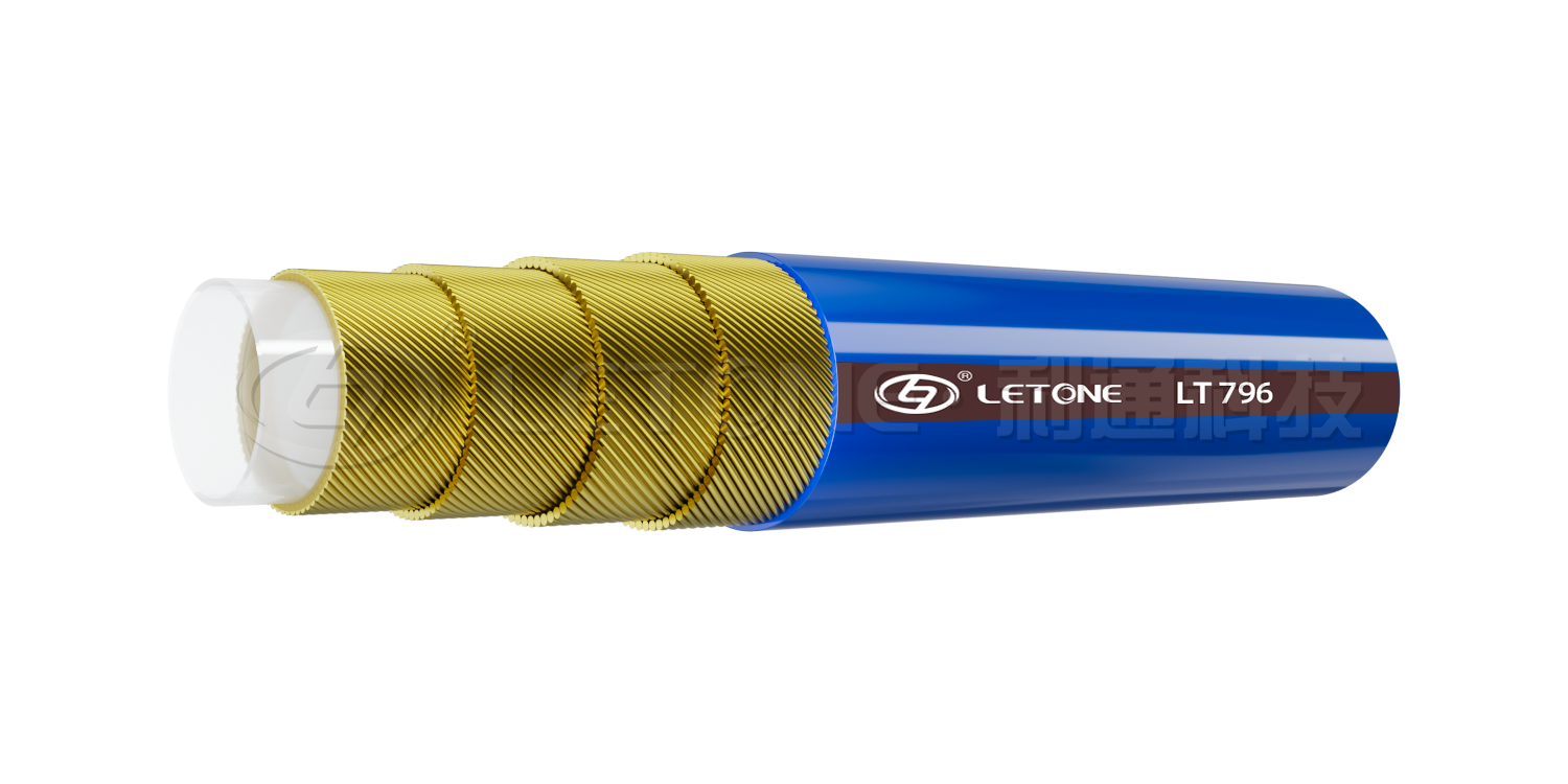 14500PSI ultra high pressure resin hose