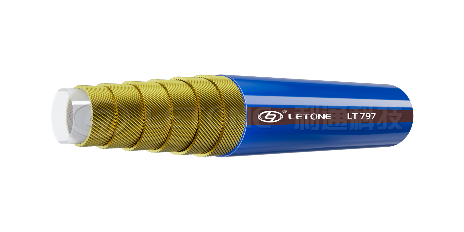 21750PSI ultra high pressure resin hose