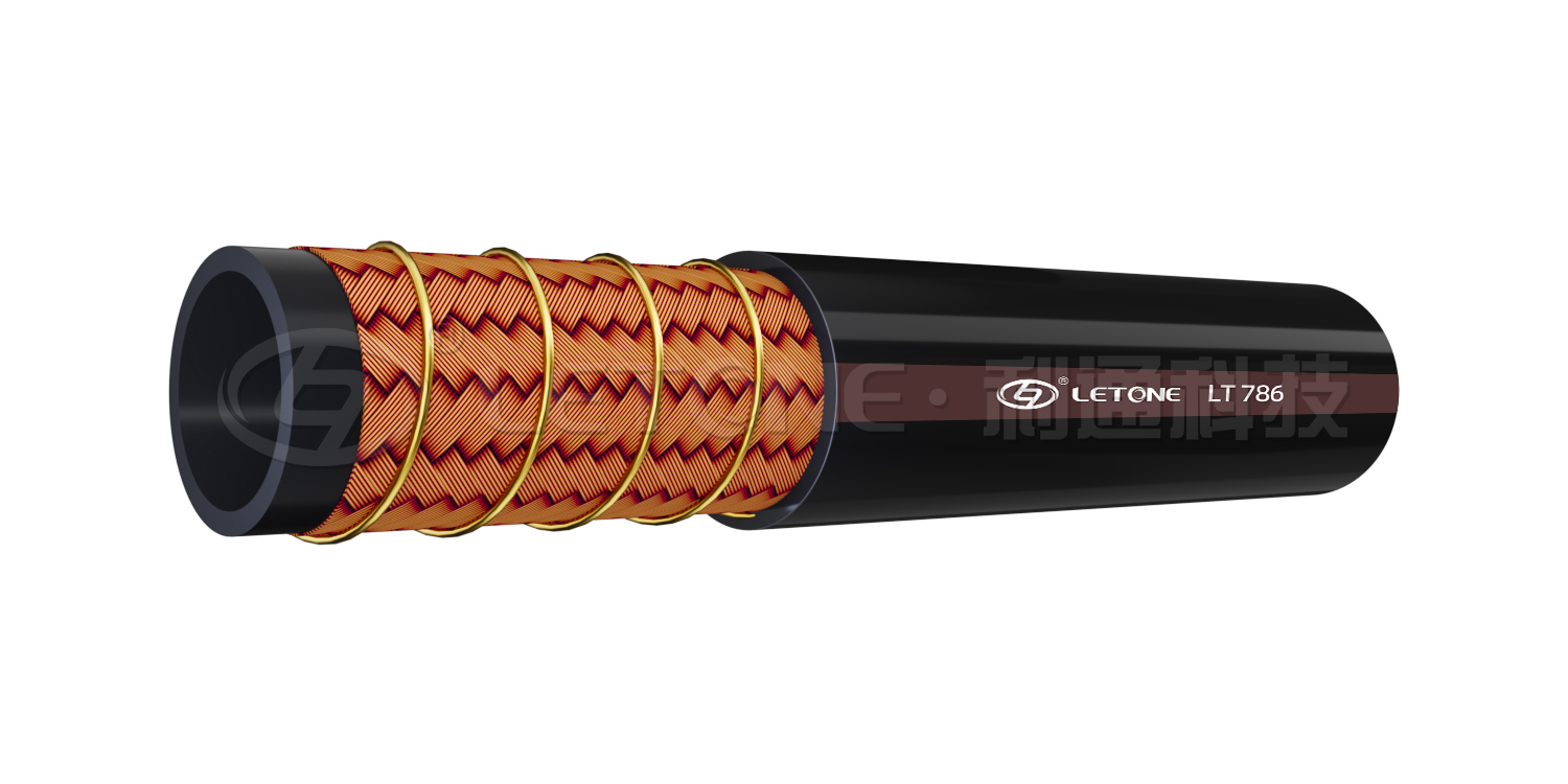 WIRE BRAID STEAM HOSE