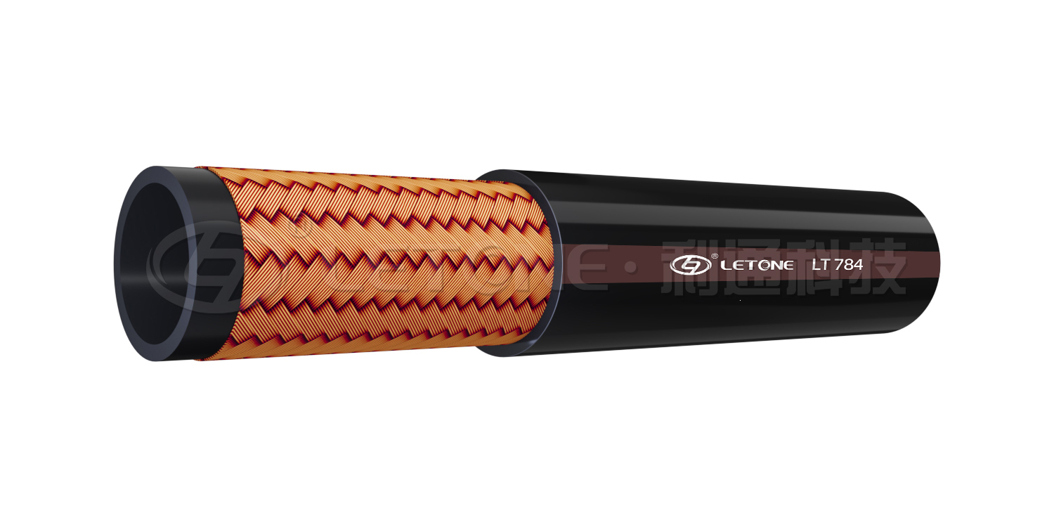 SAE100R6 FIBER BRAID HOSE