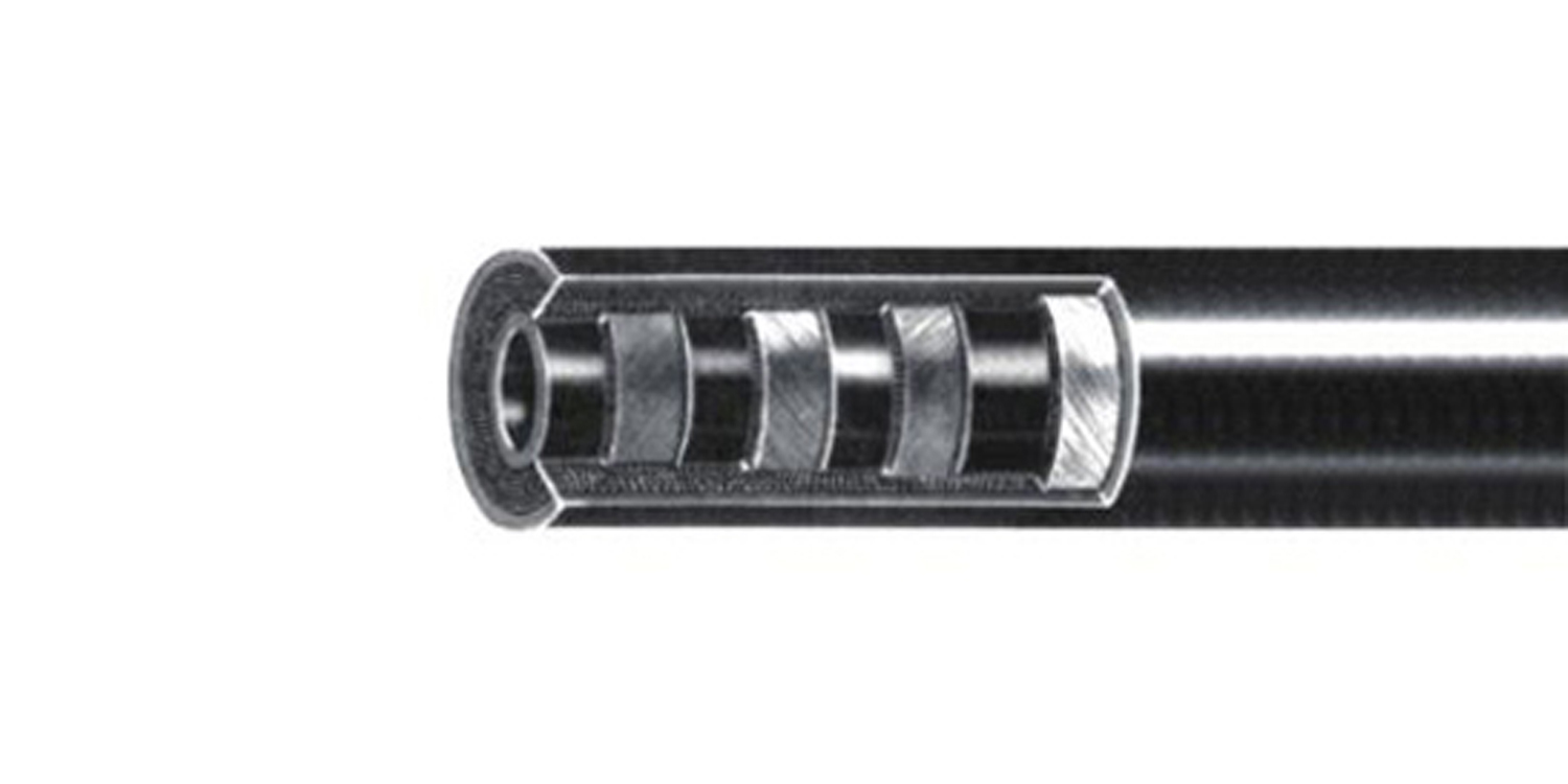 Super High Pressure Resistant Wire Spiral Hydraulic Rubber Hose