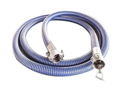 247PSI PTFE chemical delivery composite hose