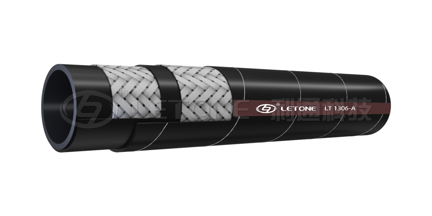 1275PSI High Performance Steel Reinforced Concrete Pumping Hose