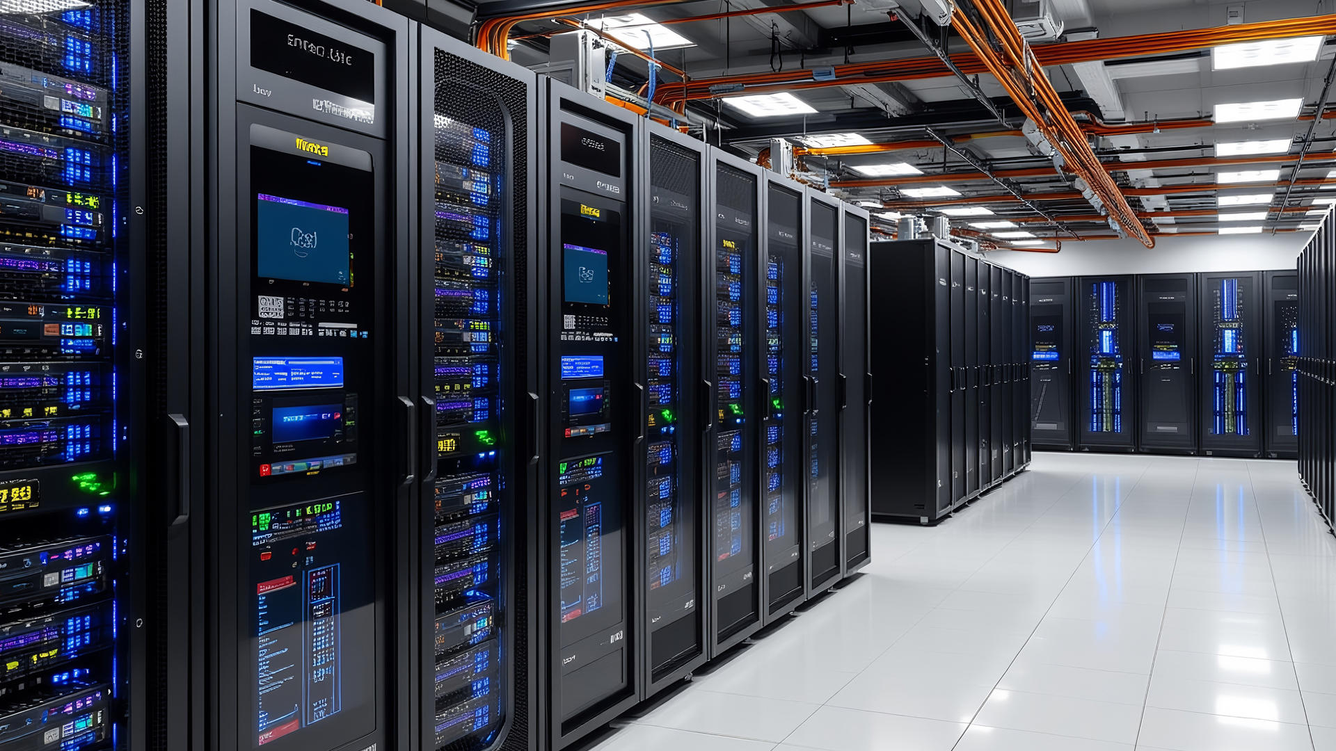 Data centre water cooling