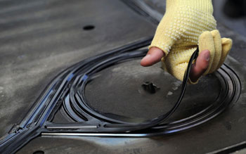 Gasket manufacturing (forming)