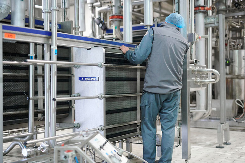 Application Cases of Heat Exchangers in the Food Cleanroom Industry