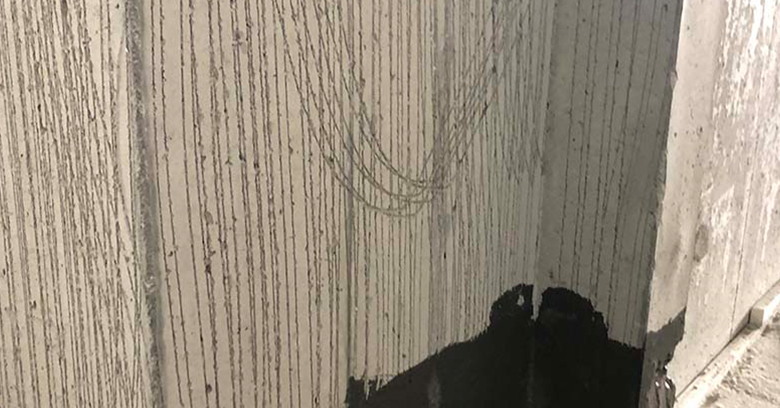 Application Case of Hydraulic Textured Building