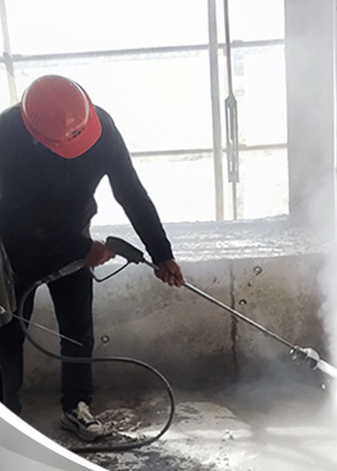 Building Hydraulic Textured Architectural Design