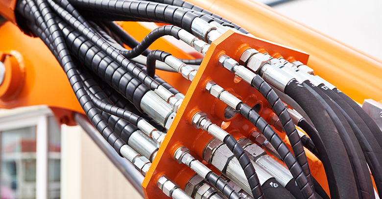 Successful use of hydraulic hose assemblies