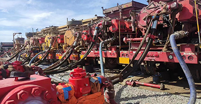 PetroChina Western Drilling Application Site.