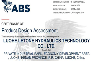 Letone ABS-MA Certification