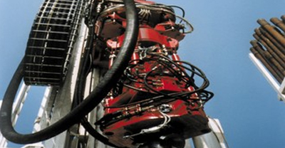 Multi-layer high-strength steel wire reinforced rotary drilling hose