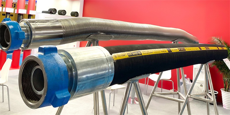 Solid as a rock | LT301C API 7K High-Pressure Cement Hose