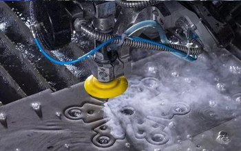 Aluminum Formwork Intelligent High Pressure Cleaning Machine Industry