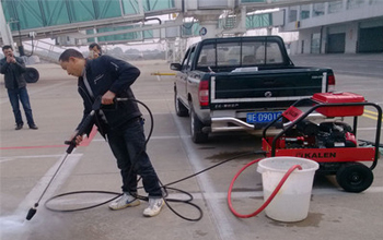 Automotive manufacturing cleaning solutions industry