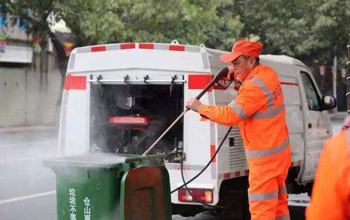 Municipal sanitation high-pressure cleaning machine industry