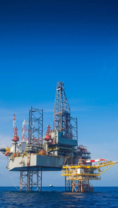 Oil drilling and extraction
