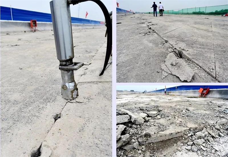 Mechanical vibration generates microcracks