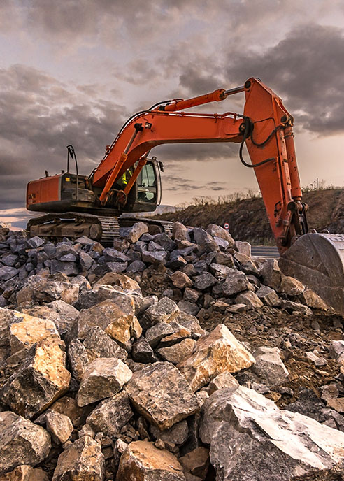 Long-life Excavator Hose