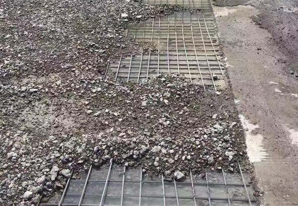 After being broken, it needs to be further leveled.