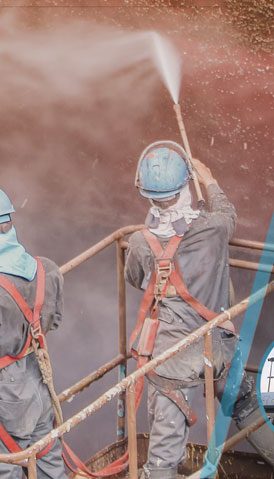 Ultra-high pressure cleaning