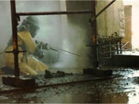 Precise control of the work area