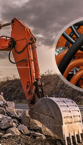 Long-life excavator assembly