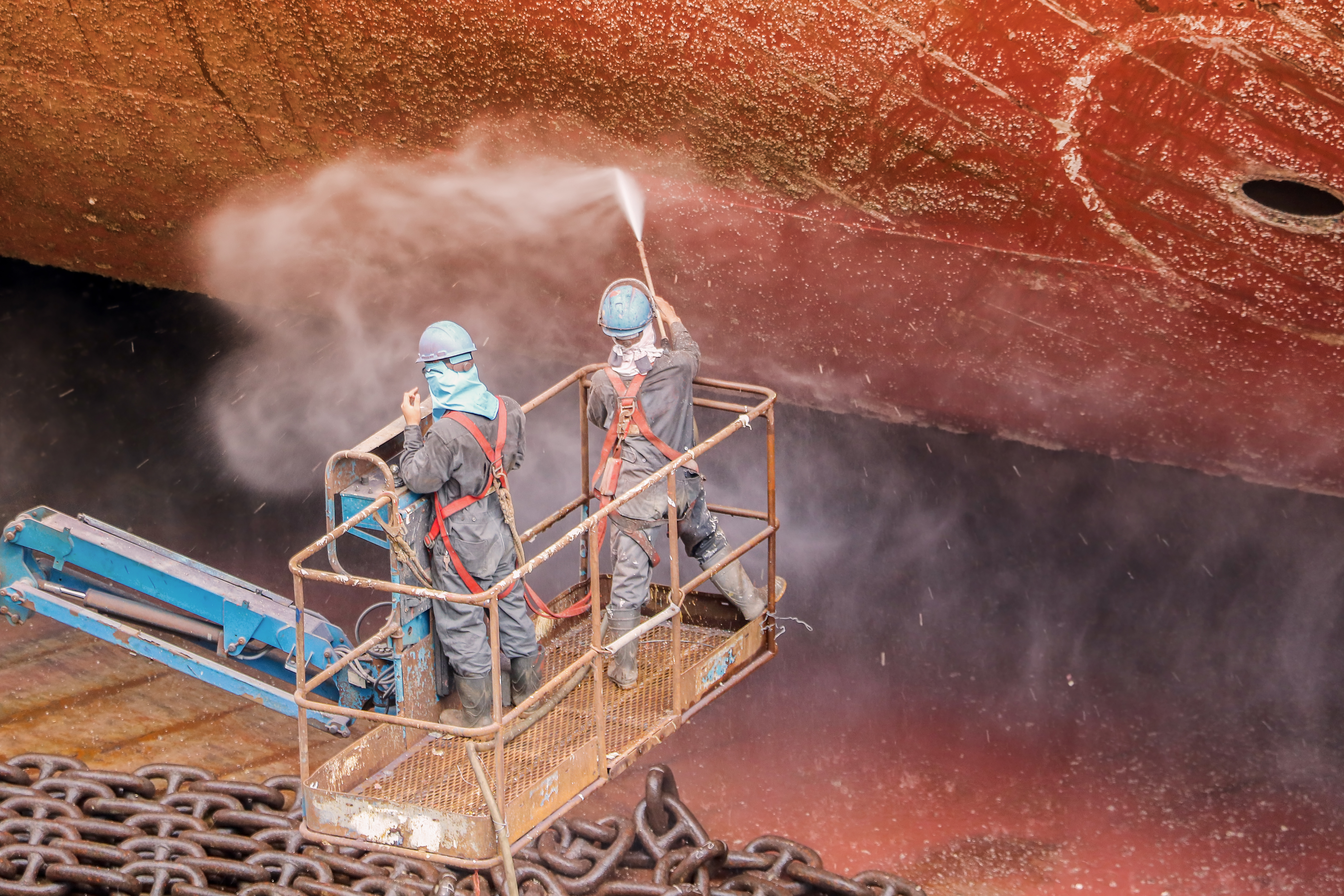 Ultra-high pressure cleaning hose