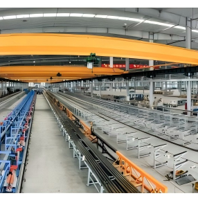 120-meter oil hose production workshop