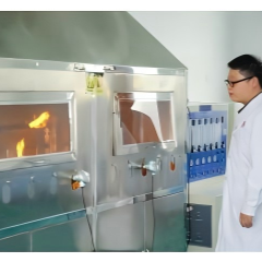 Fire resistance testing machine