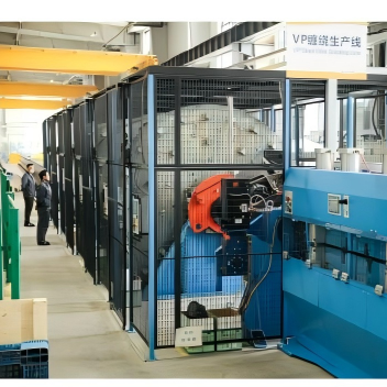 Large-diameter VP winding machine