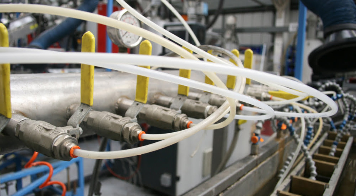 PFA high-pressure chemical tubing corrosion-resistant gas successful case study